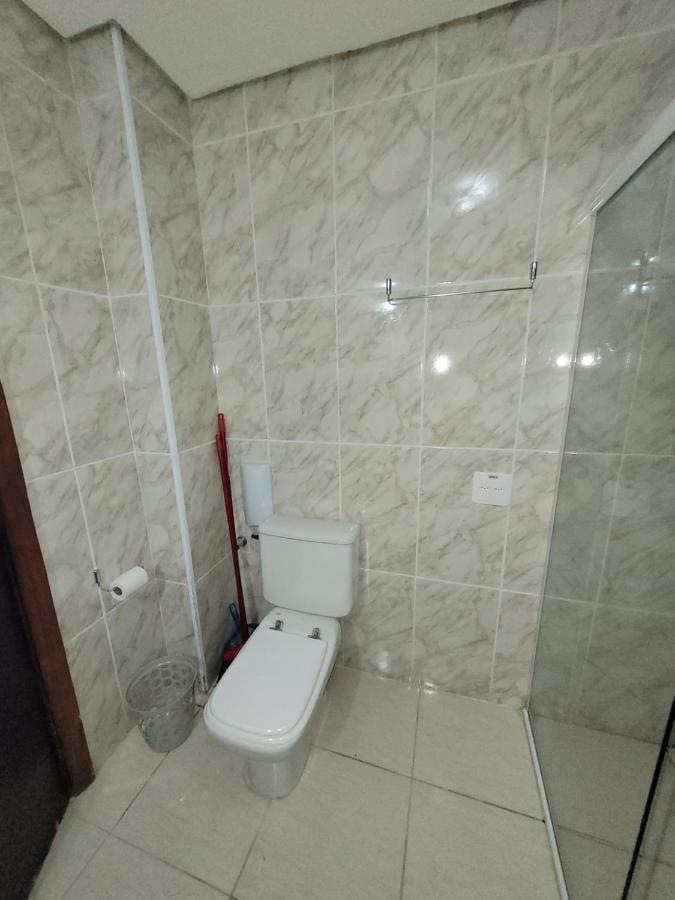Flat Completo Novo A 350M Da Praia Com Piscina Sao Vicente  Ngoại thất bức ảnh