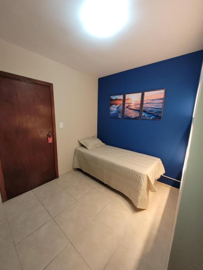Flat Completo Novo A 350M Da Praia Com Piscina Sao Vicente  Ngoại thất bức ảnh